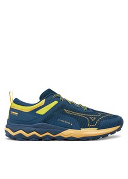 Mizuno Buty do biegania Wave Ibuki 4 J1GJ2273 Granatowy ze sklepu MODIVO w kategorii Buty sportowe męskie - zdjęcie 176763580