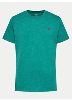 Levi's® T-Shirt Original Housemark 56605-0247 Zielony Regular Fit ze sklepu MODIVO w kategorii T-shirty męskie - zdjęcie 176764251