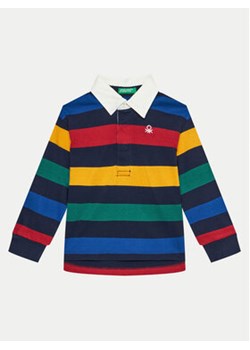 United Colors Of Benetton Polo 3TBXG300T Kolorowy Regular Fit ze sklepu MODIVO w kategorii T-shirty chłopięce - zdjęcie 176765021