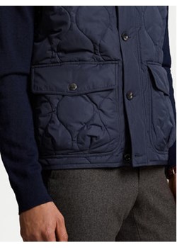 Polo Ralph Lauren Kamizelka 710950836001 Granatowy Regular Fit ze sklepu MODIVO w kategorii Kamizelki męskie - zdjęcie 176765331