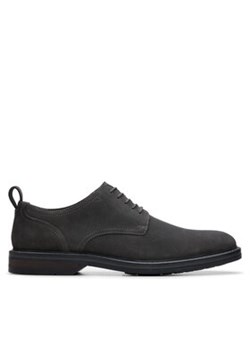 Clarks Półbuty Aldwin Lace 26178427 Szary ze sklepu MODIVO w kategorii Buty eleganckie męskie - zdjęcie 176766421