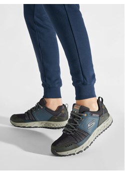 Skechers Sneakersy Escape Plan 51591/NVOR Granatowy - id: 0000200705040 - marki Skechers - 176768432 Skechers Sneakersy Escape Plan 51591/NVOR Granatowy ze sklepu MODIVO w kategorii Buty trekkingowe męskie - zdjęcie 176768432