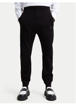 G-Star Raw Spodnie dresowe Nifous D25525-D566 Czarny Regular Fit ze sklepu MODIVO w kategorii Spodnie męskie - zdjęcie 176768920