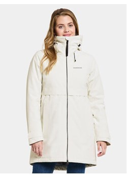 Didriksons Parka Helle 504301 Écru Regular Fit ze sklepu MODIVO w kategorii Parki damskie - zdjęcie 176769323