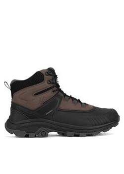 Hunter Trekkingi AWW EVERGREEN SNOW HIKER WP Brązowy ze sklepu MODIVO w kategorii Buty trekkingowe męskie - zdjęcie 176769382
