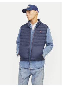 Jack&Jones Kamizelka Sprint 12258457 Granatowy Regular Fit ze sklepu MODIVO w kategorii Kamizelki męskie - zdjęcie 176770581