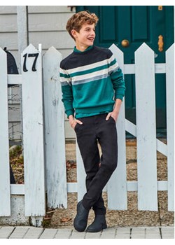 Mayoral Jeansy 582 Czarny Slim Fit ze sklepu MODIVO w kategorii Spodnie chłopięce - zdjęcie 176771270