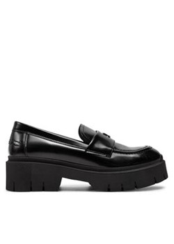 Hugo Loafersy Kris 50523226 Czarny ze sklepu MODIVO w kategorii Lordsy damskie - zdjęcie 176771730