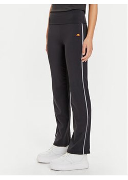 Ellesse Legginsy Vallees SGX20929 Czarny Slim Fit ze sklepu MODIVO w kategorii Spodnie damskie - zdjęcie 176772884