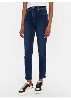 Karl Lagerfeld Jeans Jeansy 245J1100 Granatowy Skinny Fit ze sklepu MODIVO w kategorii Jeansy damskie - zdjęcie 176774394