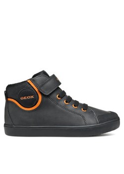 Geox Sneakersy J Gisli Boy J465CC 0MEFU C9279 S Czarny ze sklepu MODIVO w kategorii Buty sportowe dziecięce - zdjęcie 176775281