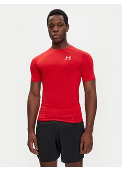 Under Armour Koszulka techniczna Ua HeatGear® Armour 1361518 Czerwony Slim Fit ze sklepu MODIVO w kategorii T-shirty męskie - zdjęcie 176775890