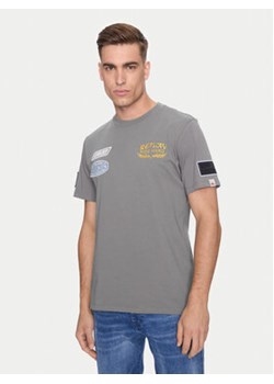 Replay T-Shirt M6928 .000.23608P Szary Regular Fit ze sklepu MODIVO w kategorii T-shirty męskie - zdjęcie 176777071