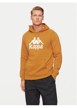 Kappa Bluza Malmo 3 Auth Kontemporary 341M43W Żółty Regular Fit ze sklepu MODIVO w kategorii Bluzy męskie - zdjęcie 176777554