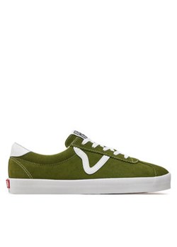 Vans Tenisówki Sport Low VN000D09CIB1 Zielony ze sklepu MODIVO w kategorii Trampki męskie - zdjęcie 176779022