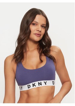 DKNY Biustonosz top DK4519 Niebieski ze sklepu MODIVO w kategorii Biustonosze - zdjęcie 176782554