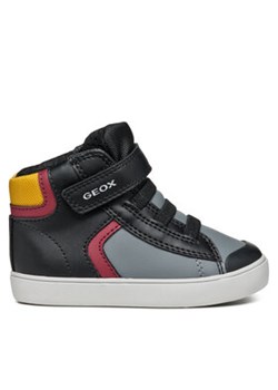 Geox Sneakersy B Gisli Boy B461NA 054FU C0241 S Czarny ze sklepu MODIVO w kategorii Buty sportowe dziecięce - zdjęcie 176782853