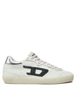 Diesel Sneakersy S-Leroji Loe W Y03340P6894 Biały ze sklepu MODIVO w kategorii Buty sportowe damskie - zdjęcie 176785121