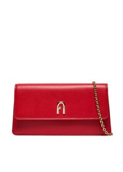 Furla Torebka Diamante Mini Crossbody WE00568 AX0733 2673S Czerwony ze sklepu MODIVO w kategorii Kopertówki - zdjęcie 176785332