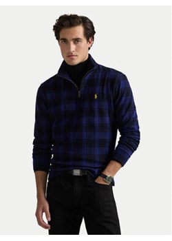 Polo Ralph Lauren Sweter 710920192002 Granatowy Regular Fit ze sklepu MODIVO w kategorii Swetry męskie - zdjęcie 176787240