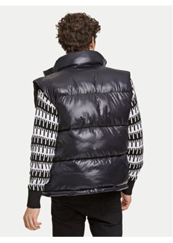Lindbergh Kamizelka 30-301129 Czarny Relaxed Fit ze sklepu MODIVO w kategorii Kamizelki męskie - zdjęcie 176788384