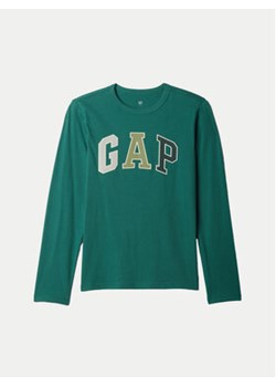 Gap Bluzka 490575-00 Zielony Regular Fit ze sklepu MODIVO w kategorii T-shirty chłopięce - zdjęcie 176791120