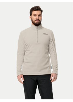 Jack Wolfskin Polar Taunus 1709522 Szary Regular Fit ze sklepu MODIVO w kategorii Bluzy męskie - zdjęcie 176792760