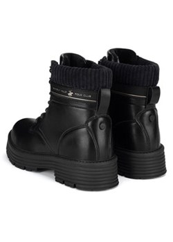 Beverly Hills Polo Club Trzewiki V12-673 Czarny ze sklepu MODIVO w kategorii Botki - zdjęcie 176793220