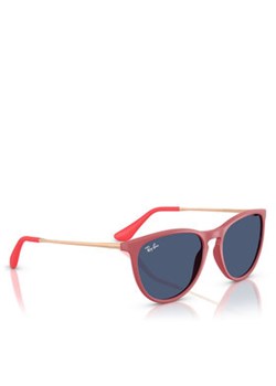 Ray-Ban Okulary przeciwsłoneczne 0RJ9060S 50 718071 Różowy ze sklepu MODIVO w kategorii Okulary przeciwsłoneczne dziecięce - zdjęcie 176794321
