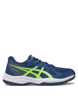 Asics Buty halowe Upcourt 6 Gs 1074A045 Niebieski ze sklepu MODIVO w kategorii Buty sportowe dziecięce - zdjęcie 176794501