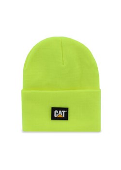 CATerpillar Czapka Cat Label Cuff 1090026-12130 Żółty ze sklepu MODIVO w kategorii Czapki zimowe męskie - zdjęcie 176795673