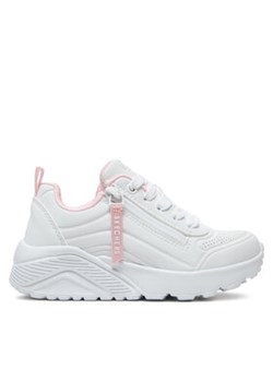 Skechers Sneakersy Uno Lite 310387L Biały ze sklepu MODIVO w kategorii Buty sportowe dziecięce - zdjęcie 176797400