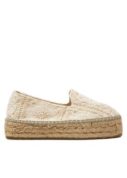 Manebi Espadryle Yucatan Double Sole Espadrilles G 0.3 D0 Beżowy ze sklepu MODIVO w kategorii Espadryle damskie - zdjęcie 176797901