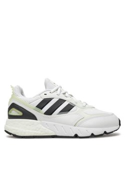 adidas Originals Sneakersy ZX 1K Boost 2.0 GZ3549 Biały ze sklepu MODIVO w kategorii Buty sportowe dziecięce - zdjęcie 176798590