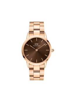 Daniel Wellington Zegarek Iconic Link DW00100461 Złoty ze sklepu MODIVO w kategorii Zegarki - zdjęcie 176798930