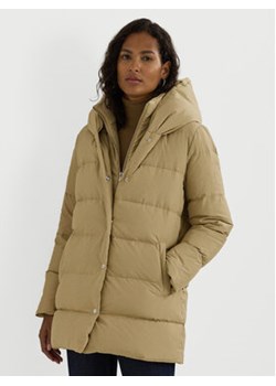 LAUREN RALPH LAUREN Kurtka puchowa 297962420003 Beżowy Oversize ze sklepu MODIVO w kategorii Kurtki damskie - zdjęcie 176799542