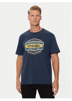 Wrangler T-Shirt Americana 112357448 Niebieski Regular Fit ze sklepu MODIVO w kategorii T-shirty męskie - zdjęcie 176801931