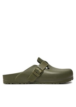 Birkenstock Klapki Boston 1026238 Zielony ze sklepu MODIVO w kategorii Klapki damskie - zdjęcie 176802023