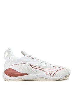 Mizuno Buty halowe Wave Mirage 4 X1GB215036 Biały ze sklepu MODIVO w kategorii Buty sportowe męskie - zdjęcie 176803813