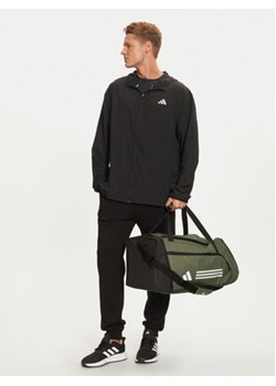 adidas Torba Essentials 3-Stripes Duffel Bag Medium IZ1918 Zielony ze sklepu MODIVO w kategorii Torby sportowe - zdjęcie 176805404
