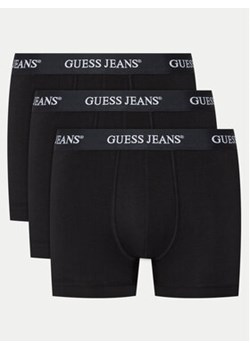 Guess Jeans Komplet 3 par bokserek M4BZ45 K6YW1 Czarny ze sklepu MODIVO w kategorii Majtki męskie - zdjęcie 176806011