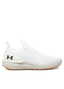 Under Armour Buty do biegania Ua Shift 3027776-104 Biały ze sklepu MODIVO w kategorii Buty sportowe męskie - zdjęcie 176807180