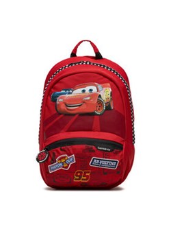 Samsonite Plecak Disney Ultimate 2.0 148044-4429-1CNU Czerwony ze sklepu MODIVO w kategorii Plecaki dla dzieci - zdjęcie 176808712