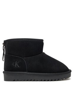 Calvin Klein Jeans Śniegowce Fur Boot V3A5-81036-0187 D Czarny ze sklepu MODIVO w kategorii Buty zimowe dziecięce - zdjęcie 176809043