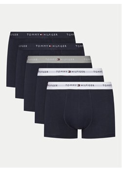 Tommy Hilfiger Komplet 5 par bokserek UM0UM03061 Czarny ze sklepu MODIVO w kategorii Majtki męskie - zdjęcie 176809711