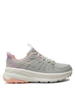 Skechers Sneakersy Switch Back-Cascades 180162/GYCL Szary ze sklepu MODIVO w kategorii Buty trekkingowe damskie - zdjęcie 176809872