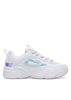 Fila Sneakersy SKYE FFW0458-13078 Biały ze sklepu MODIVO w kategorii Buty sportowe damskie - zdjęcie 176812931