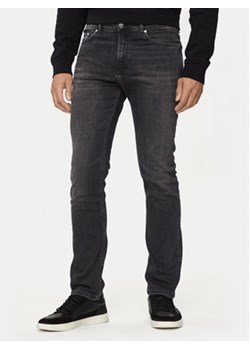 KARL LAGERFELD Jeansy 265840 500830 Czarny Slim Fit ze sklepu MODIVO w kategorii Jeansy męskie - zdjęcie 176813684