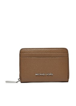 MICHAEL Michael Kors Duży Portfel Damski 32T4SJ6Z5L Brązowy ze sklepu MODIVO w kategorii Portfele damskie - zdjęcie 176814161