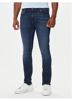 Guess Jeansy M4YAN1 D5DI2 Granatowy Skinny Fit ze sklepu MODIVO w kategorii Jeansy męskie - zdjęcie 176814390